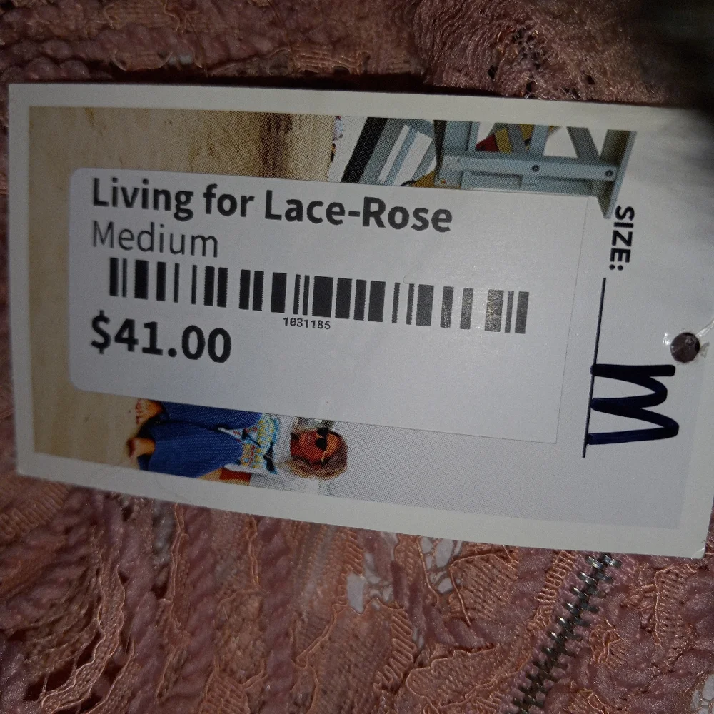 Lace Top - Picture 7 of 9